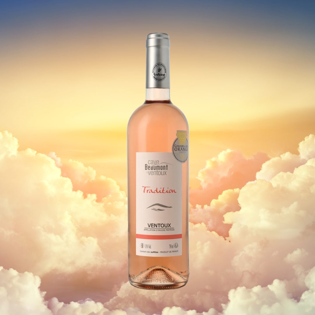 Vin Rosé  AOP Tradition 75 cl