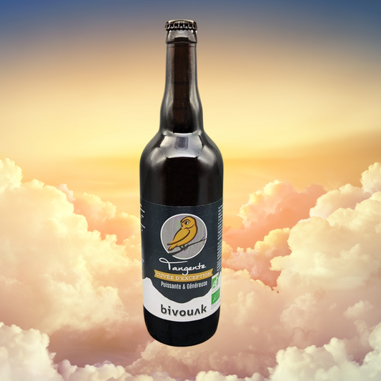 Bière La Bivouac ambrée  Bio 33 cl