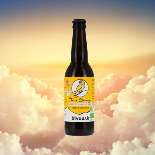 Bière La Bivouac Blonde  Bio 33 cl